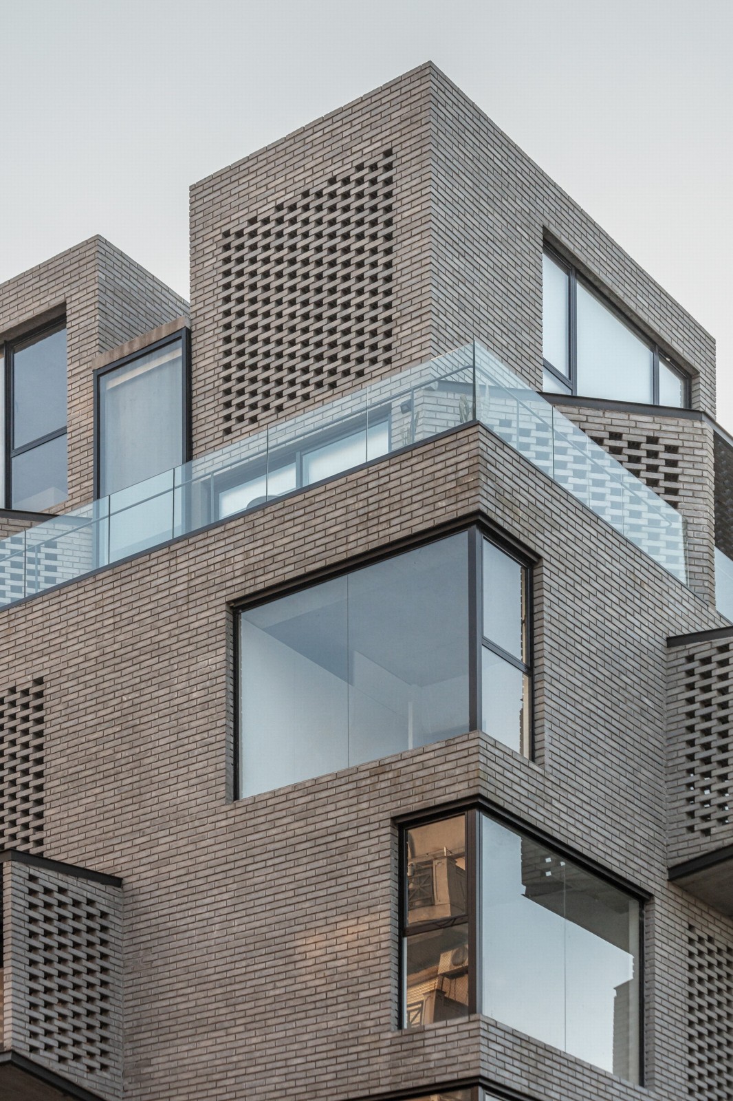 BIM建筑|M 5605 住宅 / Arqtipo