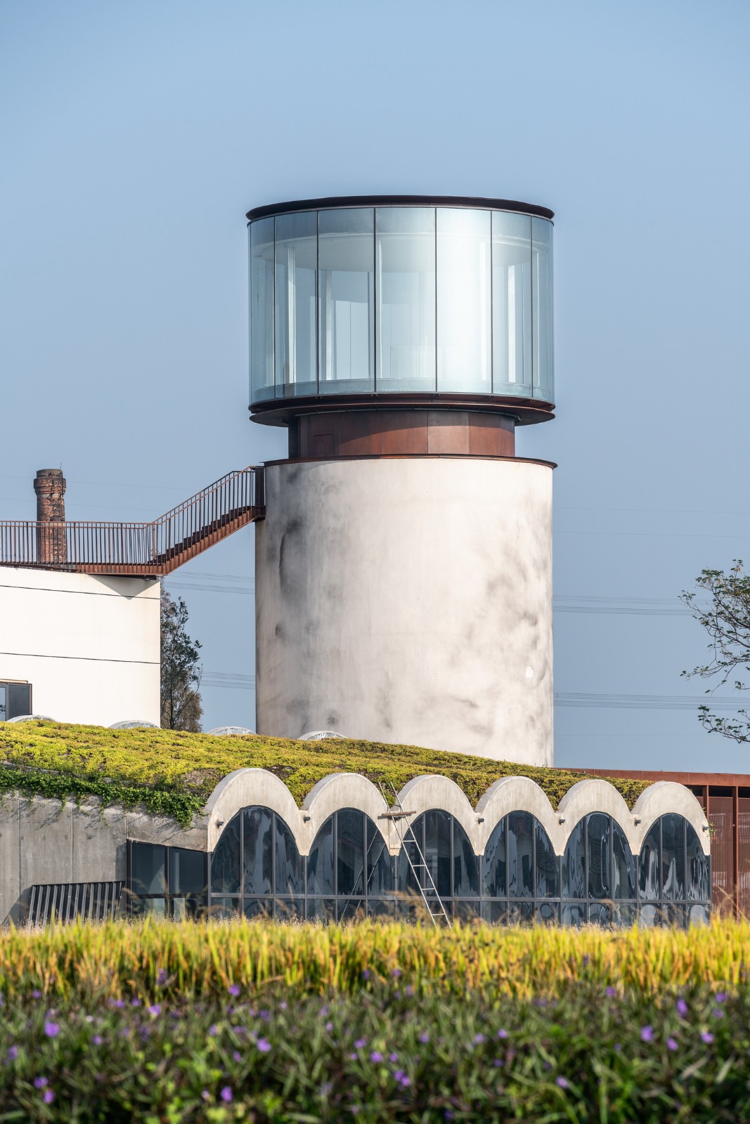 BIM建筑|长三角一体化示范区：丁栅水乡SOHO智慧粮仓 / line+建筑事务所、MLA+