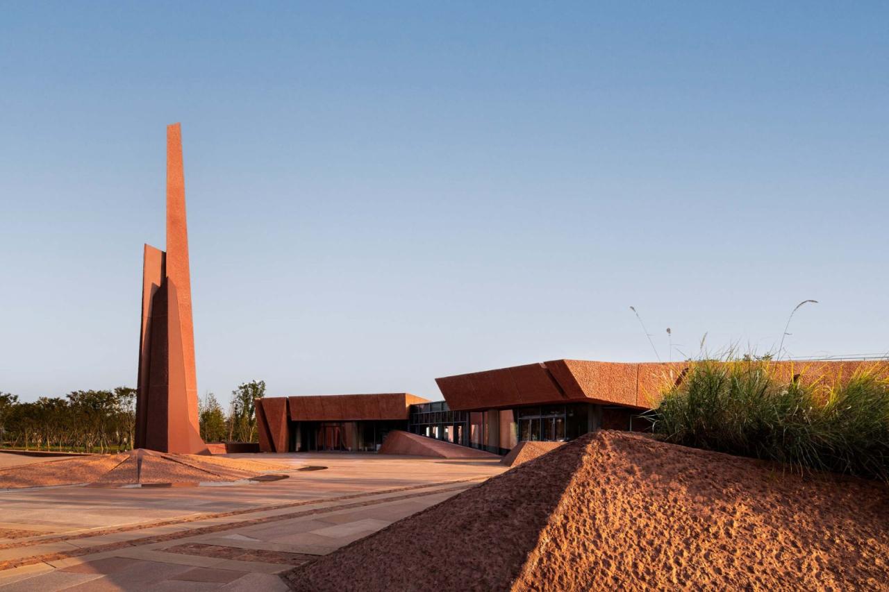 BIM建筑|江姐故里红色教育基地 / 四川省建筑设计研究院