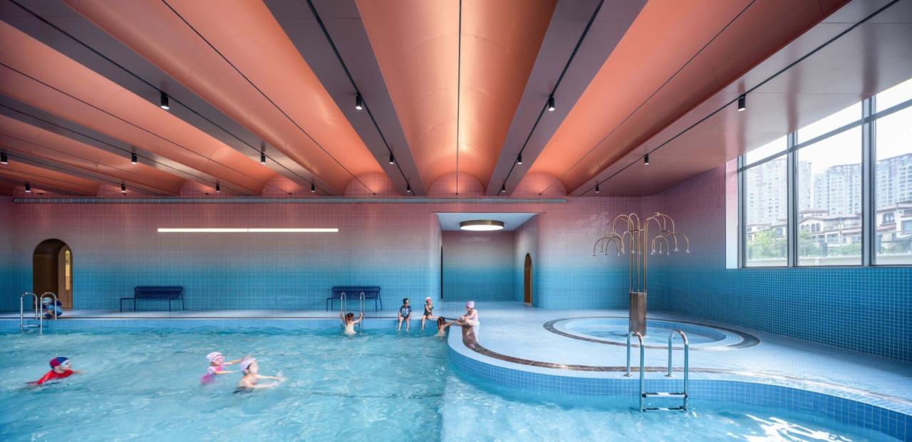 BIM建筑|金昌蒙德斐尔.幼儿园 / 零壹城市建筑事务所