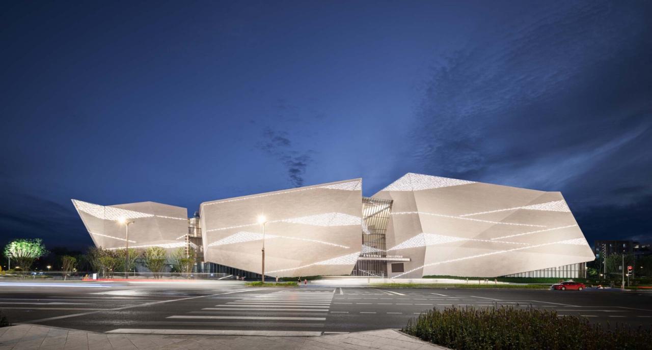 BIM建筑|成都自然博物馆 / Pelli Clarke & Partners + 中国建筑西南设计研究院