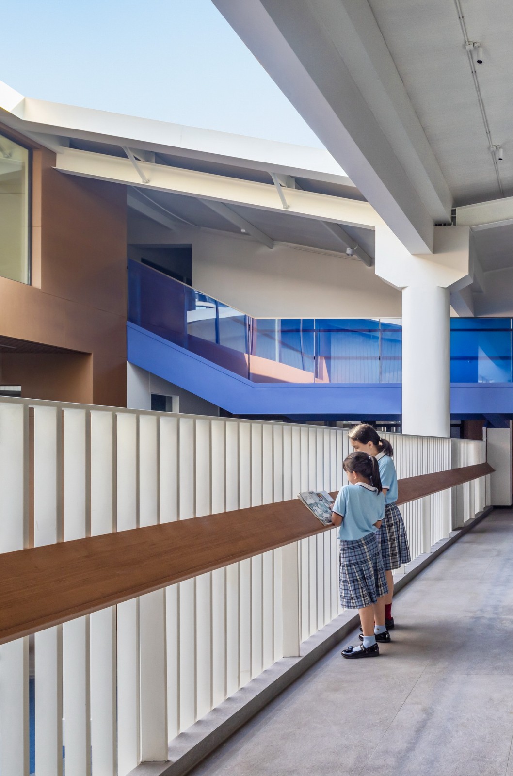 BIM建筑|“山水校园”：深圳市南山区丽林维育学校 / AG汇创