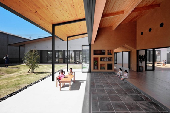 BIM建筑|日比野工作室设计MS幼儿园