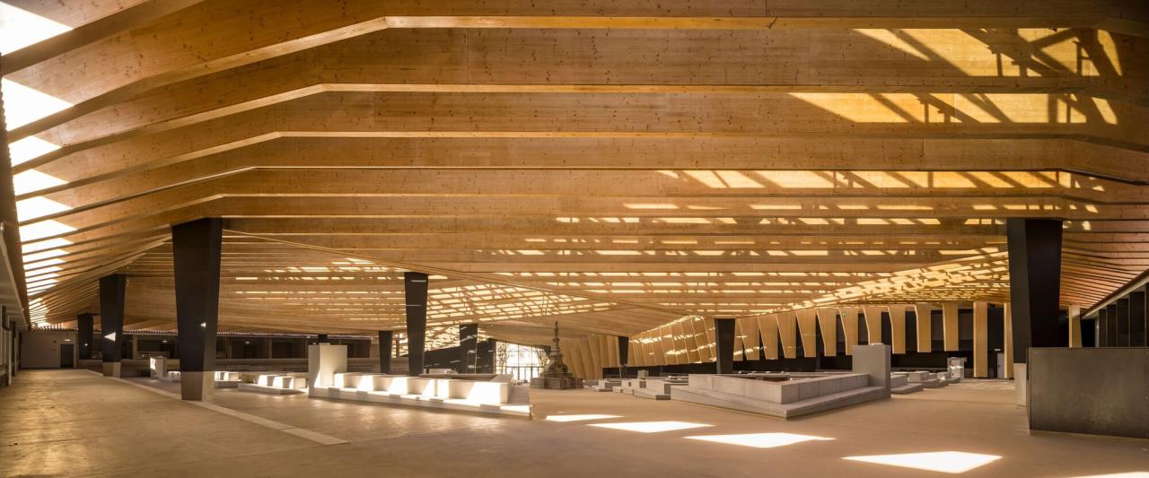 BIM建筑|布拉加市政市场 / APTO Architecture