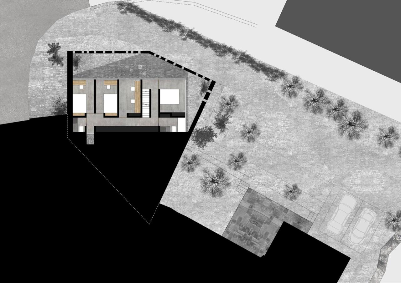 BIM建筑|San Nazzaro 住宅 / Wespi de Meuron Romeo architects