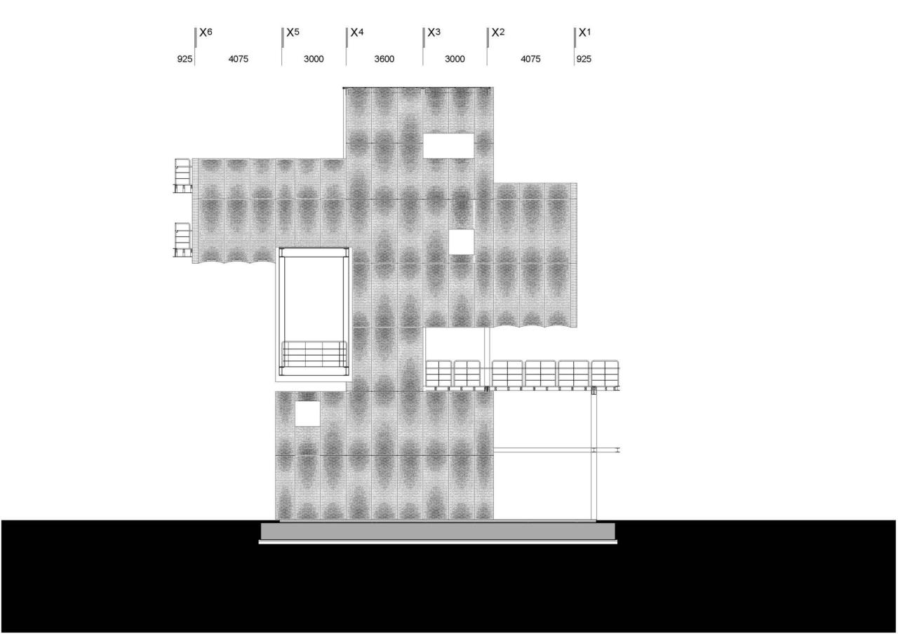 BIM建筑|穿孔板高阶用法，千高原观景台 / Emer-sys
