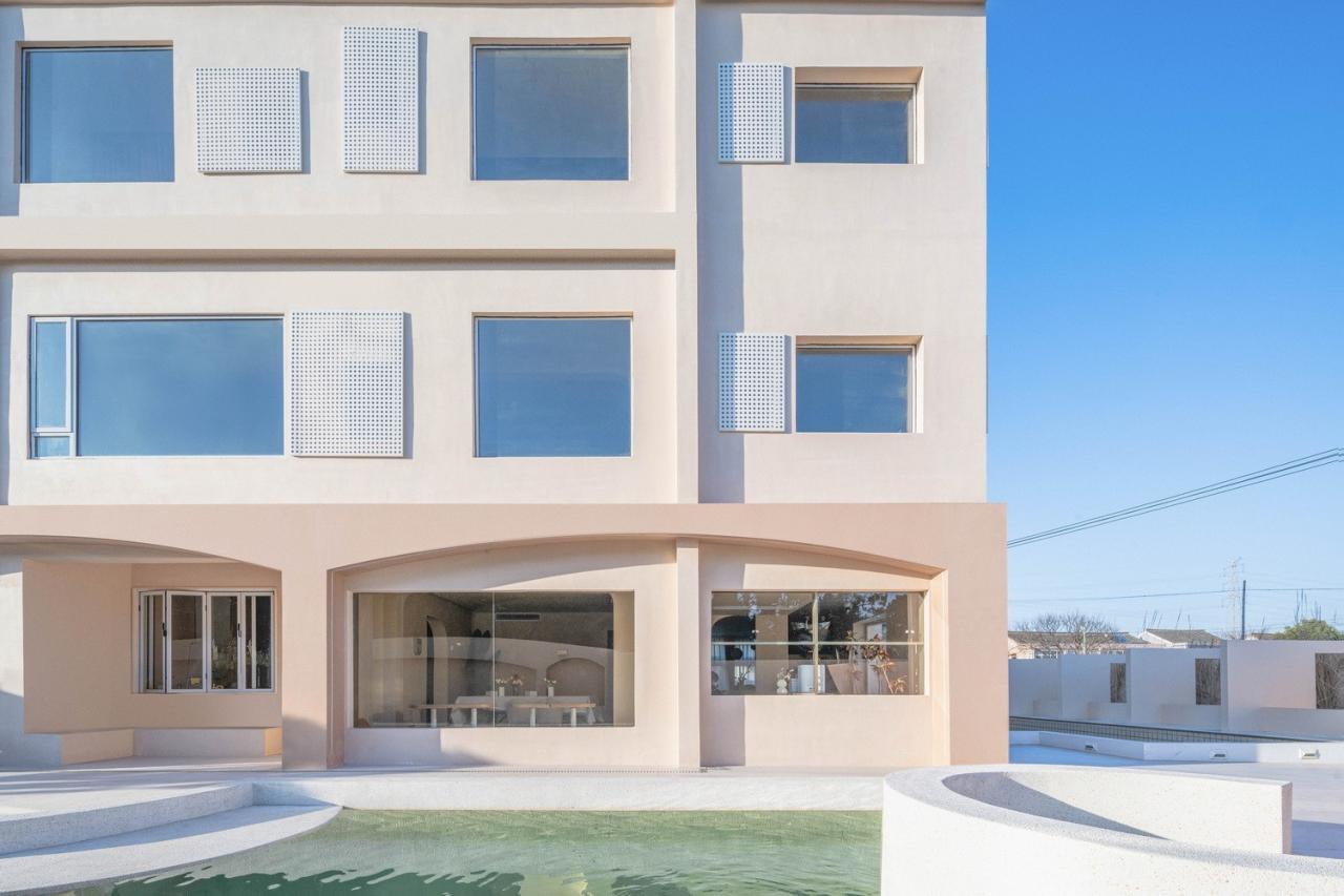 BIM建筑|栖梦·花溪民宿 / 平介设计+则问设计