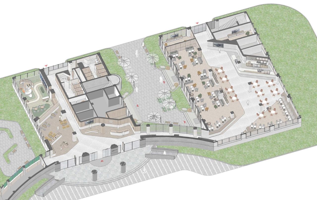 BIM建筑|蔚来交付中心 / Kokaistudios