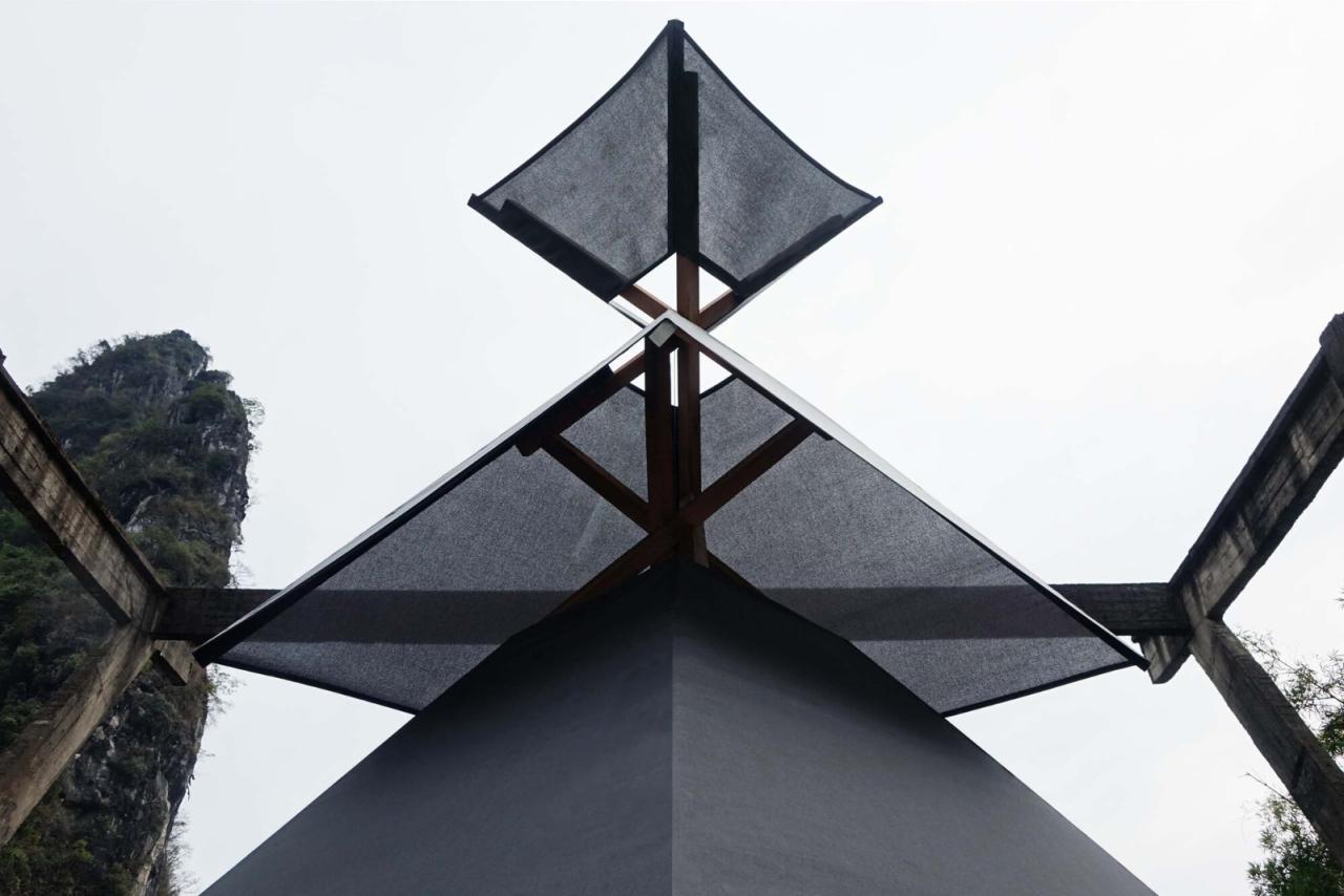 BIM建筑|入木火塘 / 郭廖辉工作室