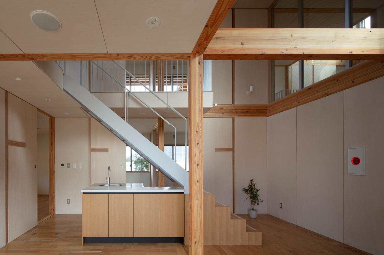 BIM建筑|组团式校园，广岛叡智学院 / CAn