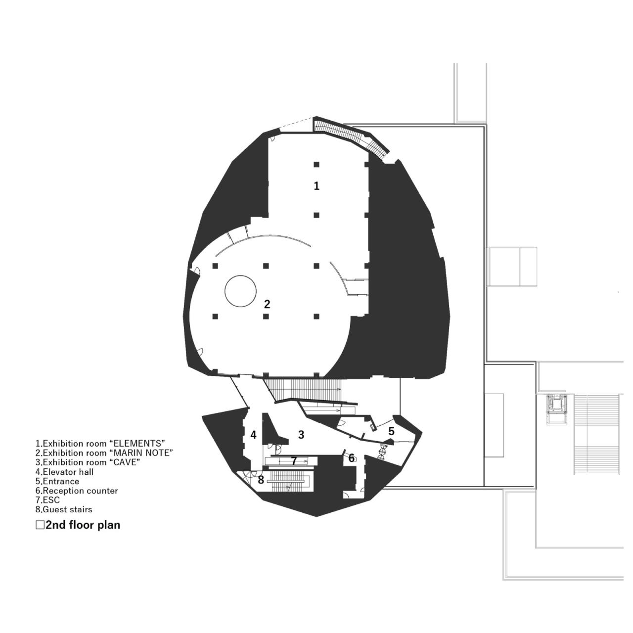 BIM建筑|神户港博物馆，海砂混凝土 / 大成建设