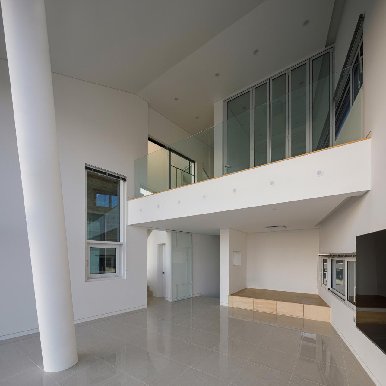 BIM建筑|叠浪风，太平洋公寓 / Moon Hoon