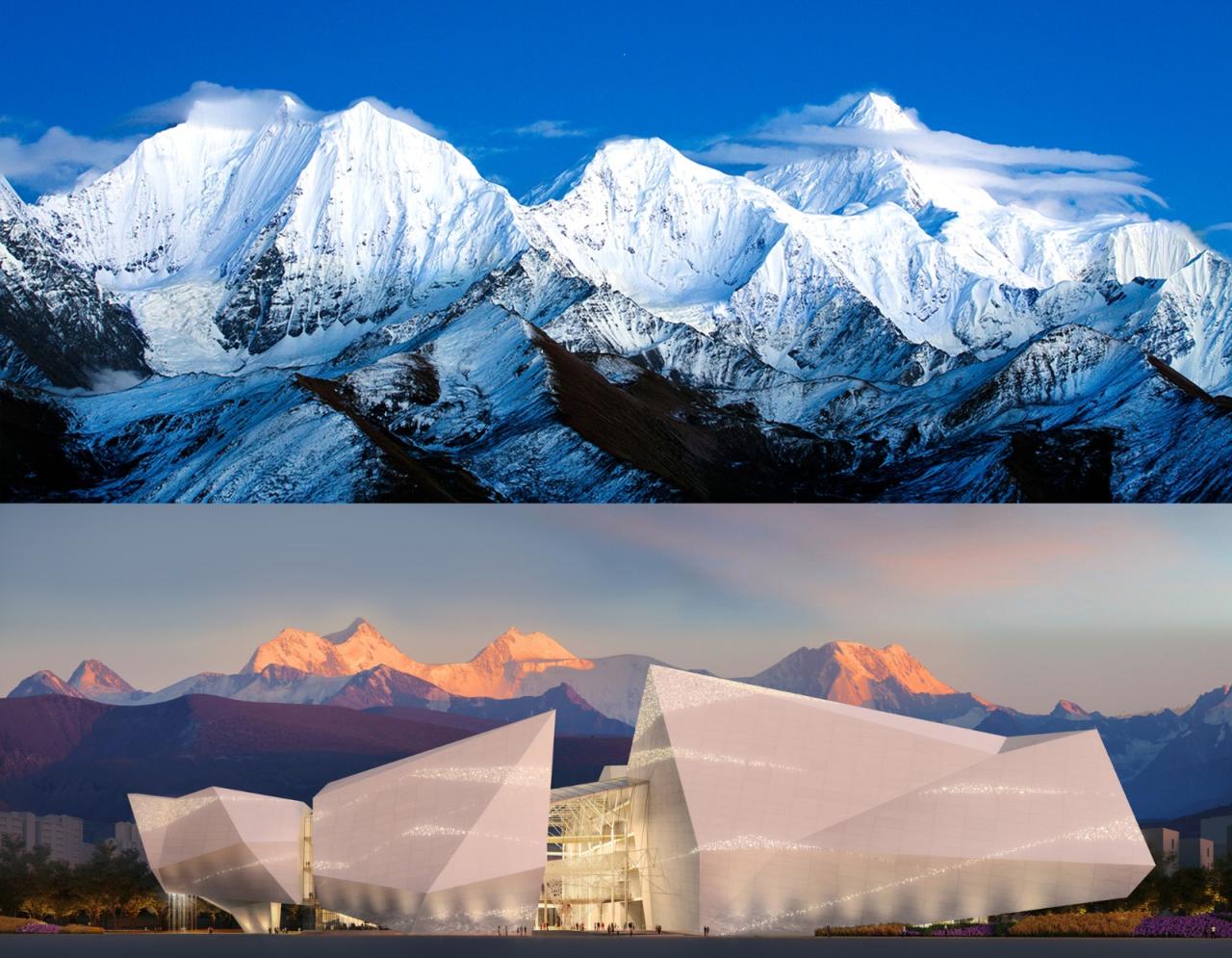 BIM建筑|成都自然博物馆 / Pelli Clarke & Partners + 中国建筑西南设计研究院