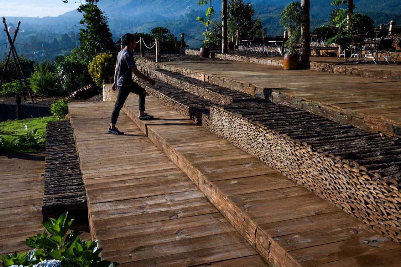 BIM建筑|隐隐看向天空，阮氏咖啡 / The Bloom