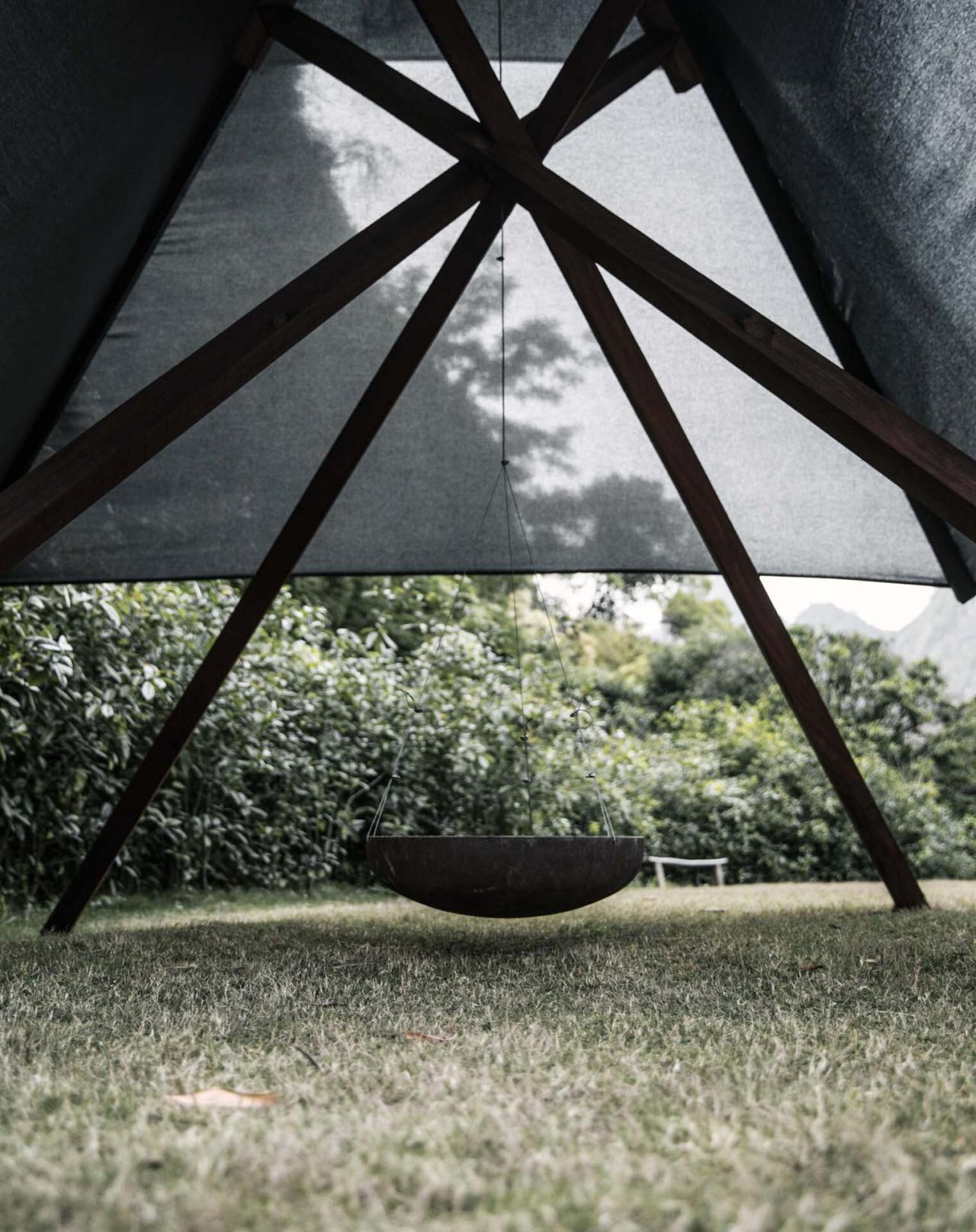 BIM建筑|入木火塘 / 郭廖辉工作室