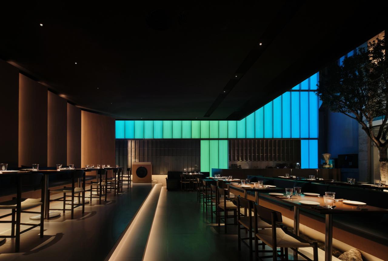 BIM建筑|消融边界的“街边公园”：MOOI ARCHIVE / 三厘社TRIOSTUDIO