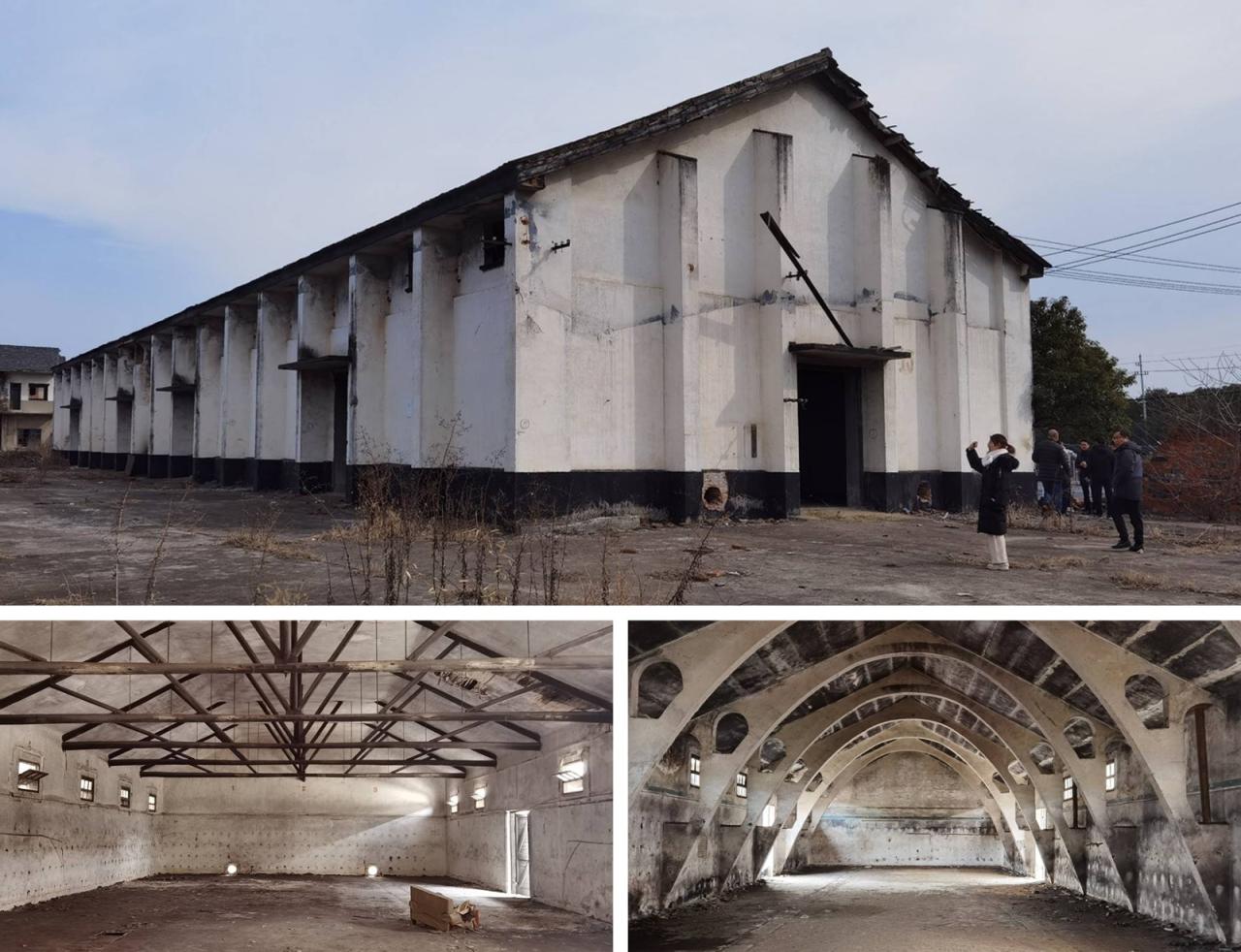 BIM建筑|长三角一体化示范区：丁栅水乡SOHO智慧粮仓 / line+建筑事务所、MLA+