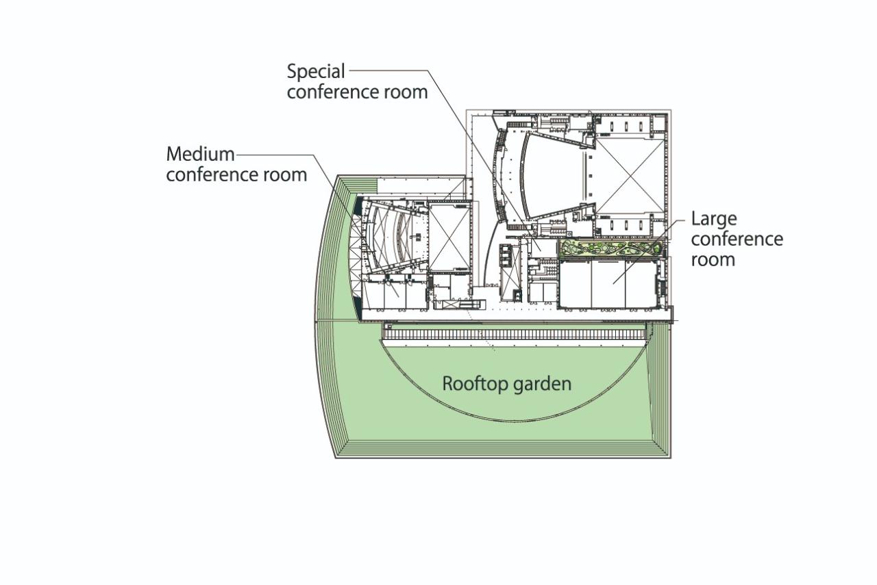 BIM建筑|Arcrea 姬路文化会议中心 / 日建设计