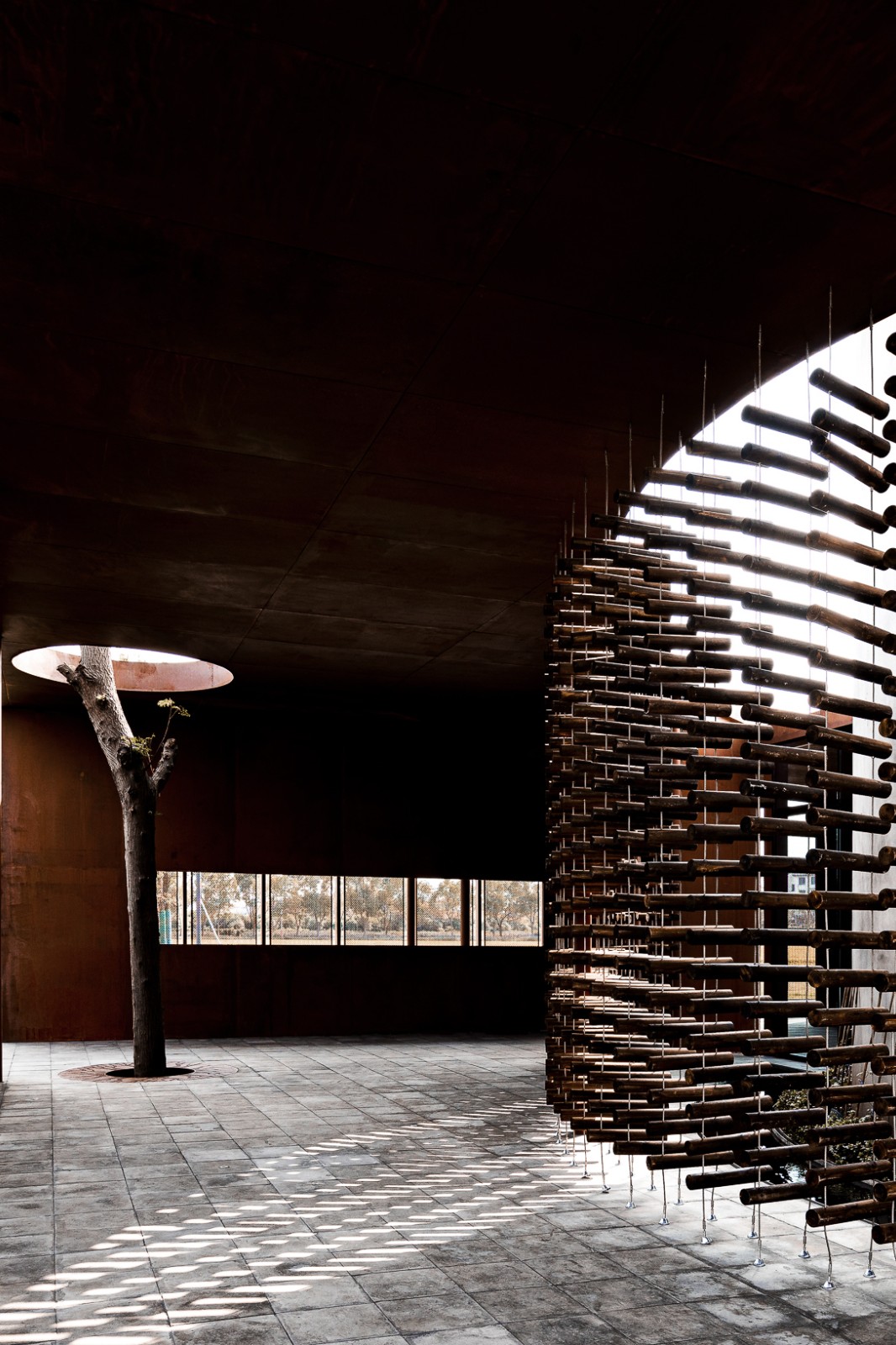 BIM建筑|长三角一体化示范区：丁栅水乡SOHO智慧粮仓 / line+建筑事务所、MLA+