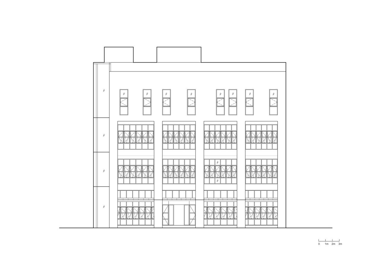 BIM建筑|北京航星园旧厂房改造 / 北京超城建筑设计