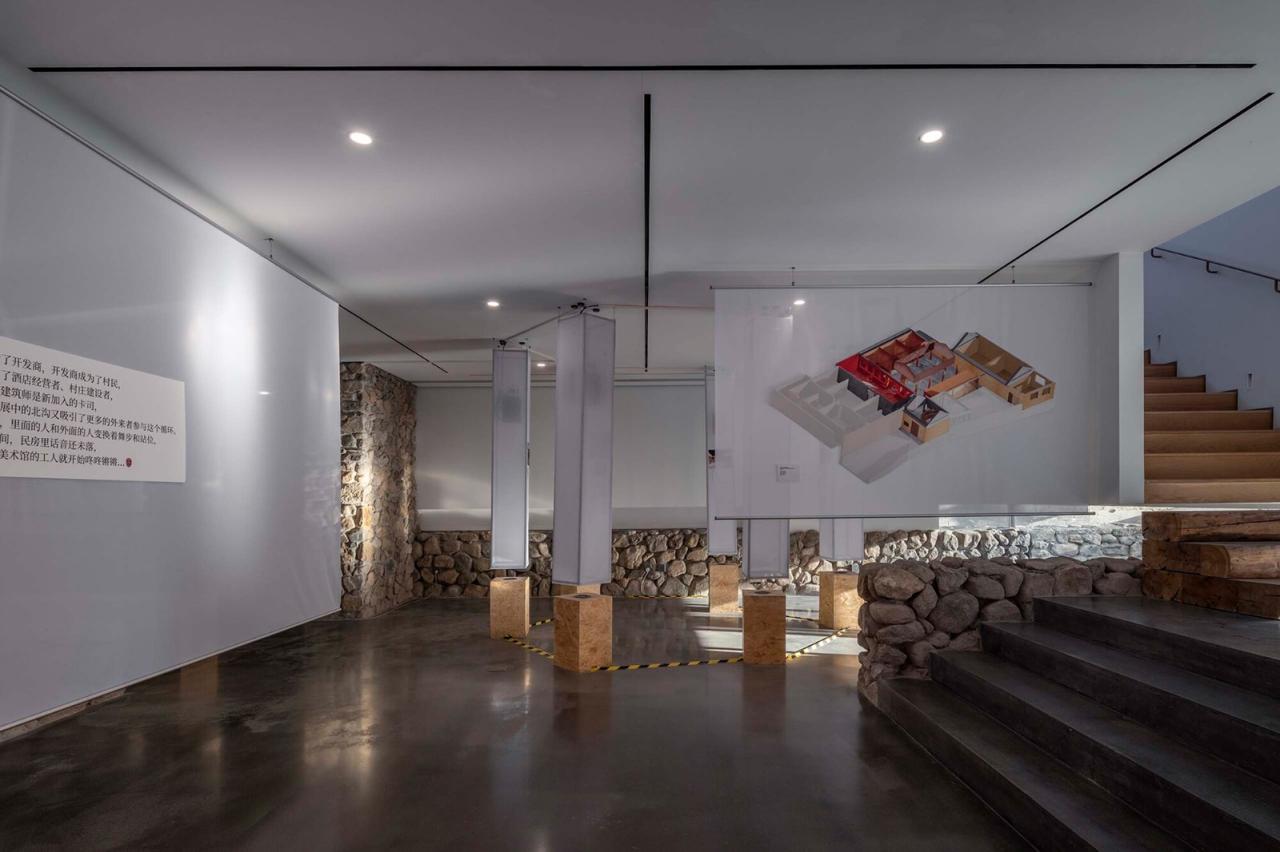 BIM建筑|2022社戏，一场乡村建设彩排 / 叙向建筑设计