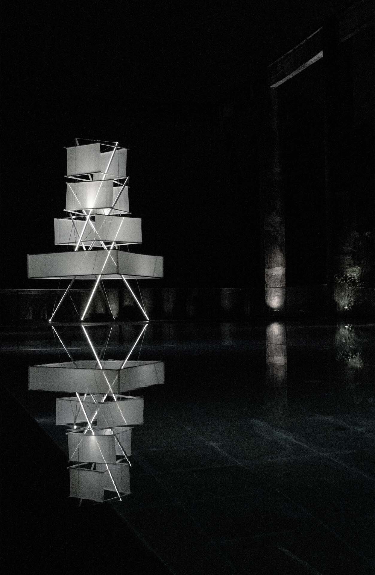 BIM建筑|凇明火塔 / 郭廖辉工作室