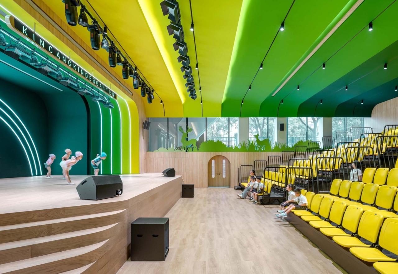 BIM建筑|金昌蒙德斐尔.幼儿园 / 零壹城市建筑事务所