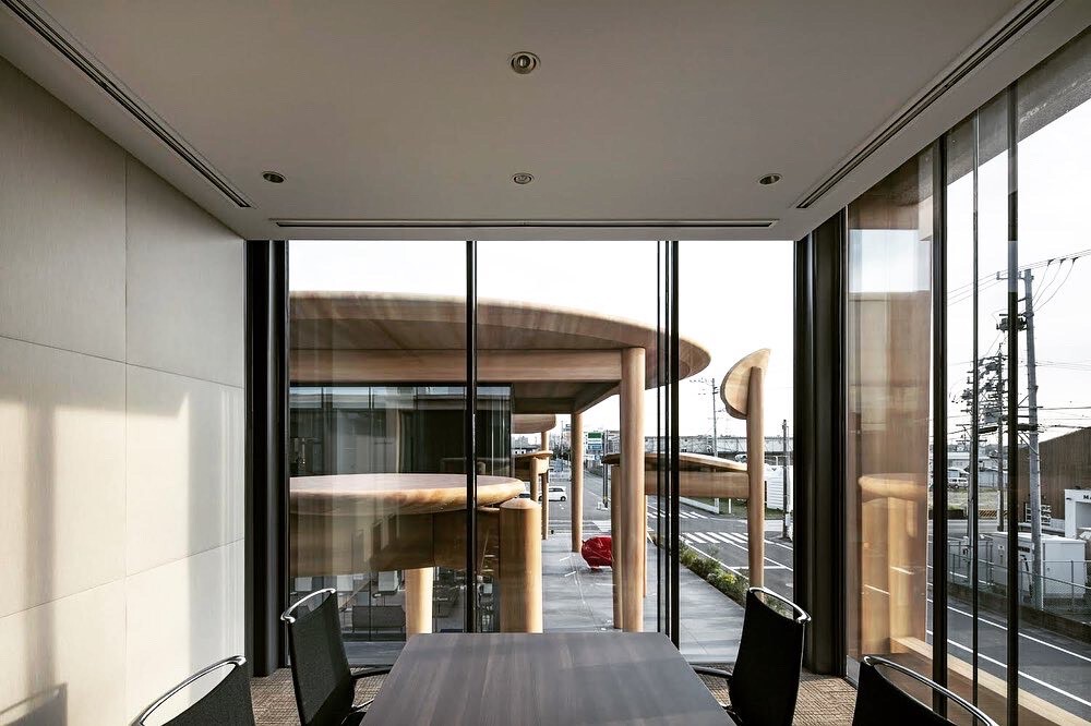 BIM建筑|甜点银行，走进‘巨人国’ / 日建设计