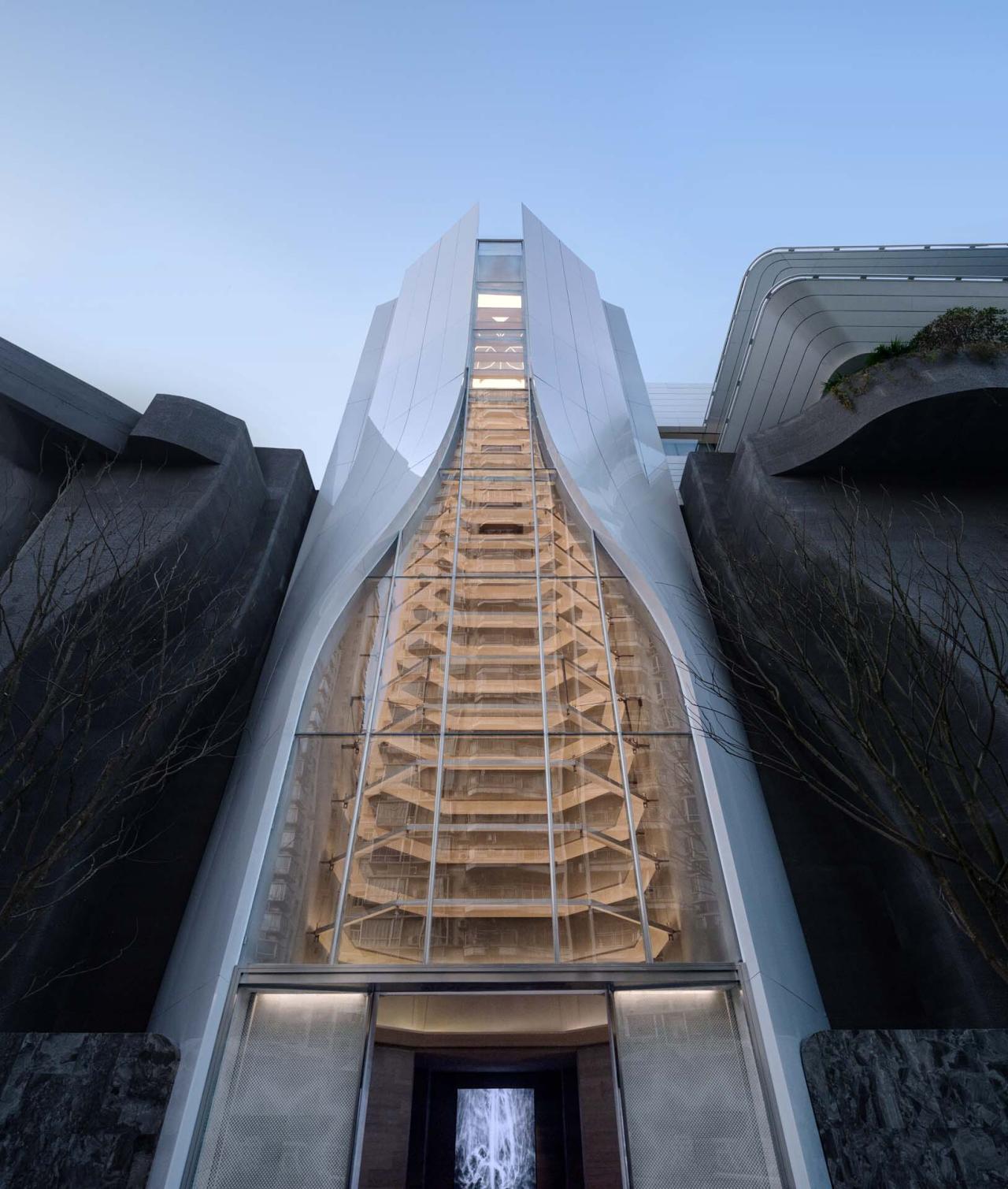 BIM建筑|重庆观宸城市会客厅 / 上海正象建筑设计事务所