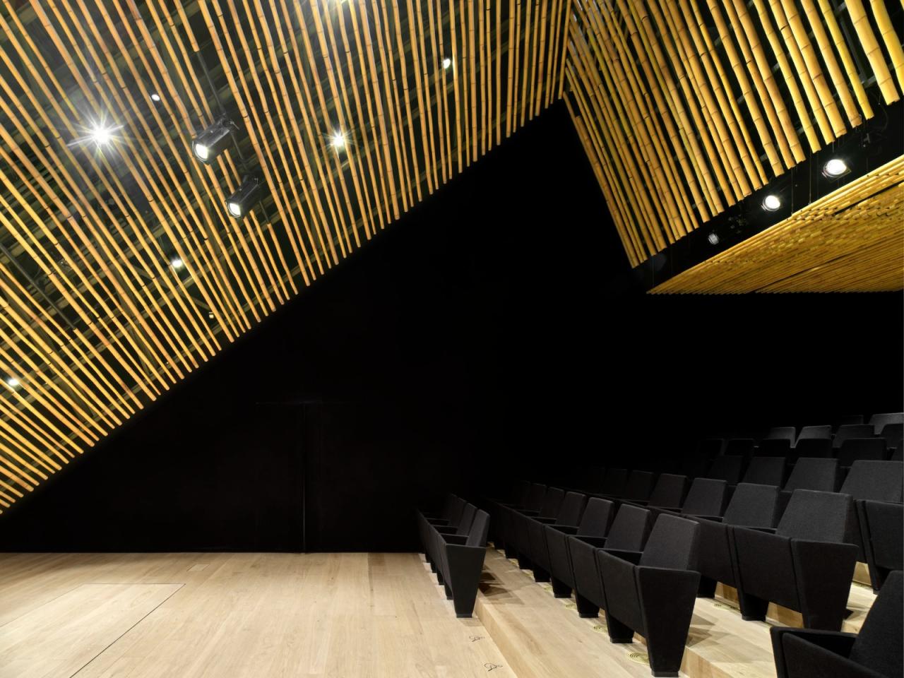 BIM建筑|阿尔伯特·卡恩博物馆 / 隈研吾建筑都市设计事务所