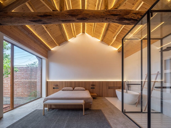 BIM建筑|建筑营工作室翻修北京四合院