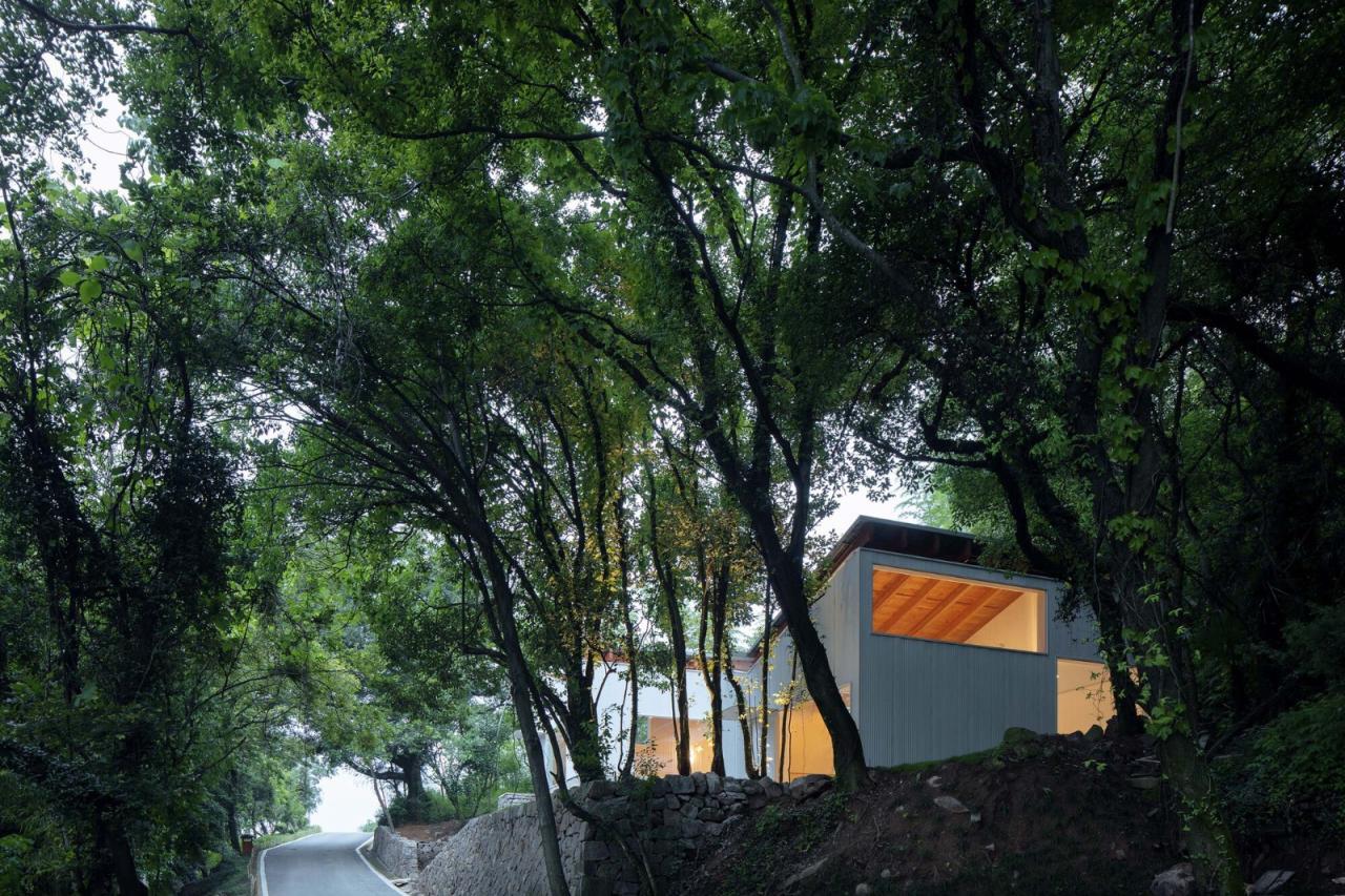 BIM建筑|定海台房 / 久舍营造工作室