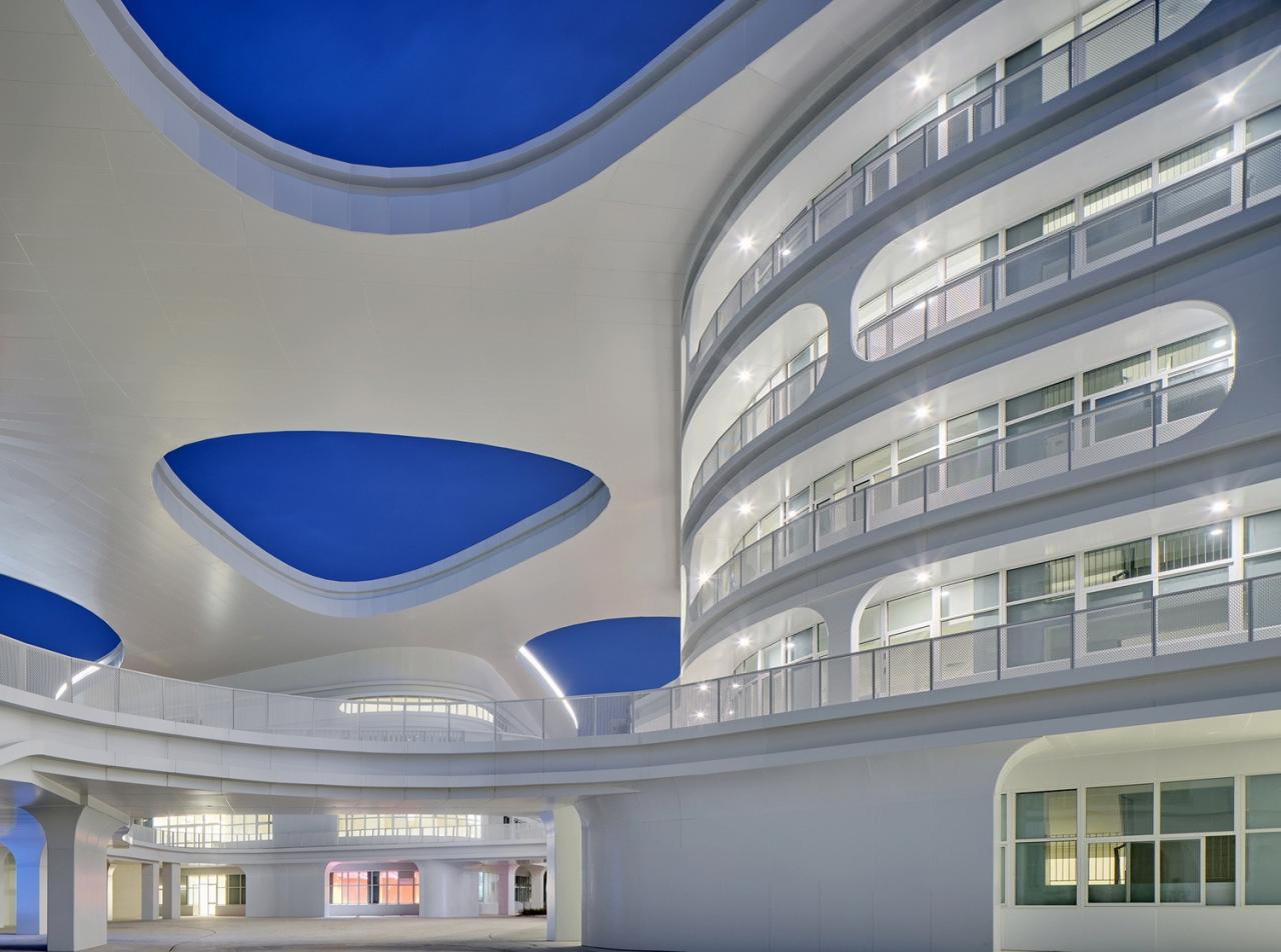 BIM建筑|百廿相遇星辰瑶海——合肥一中东校区 / 浙江大学建筑设计研究院