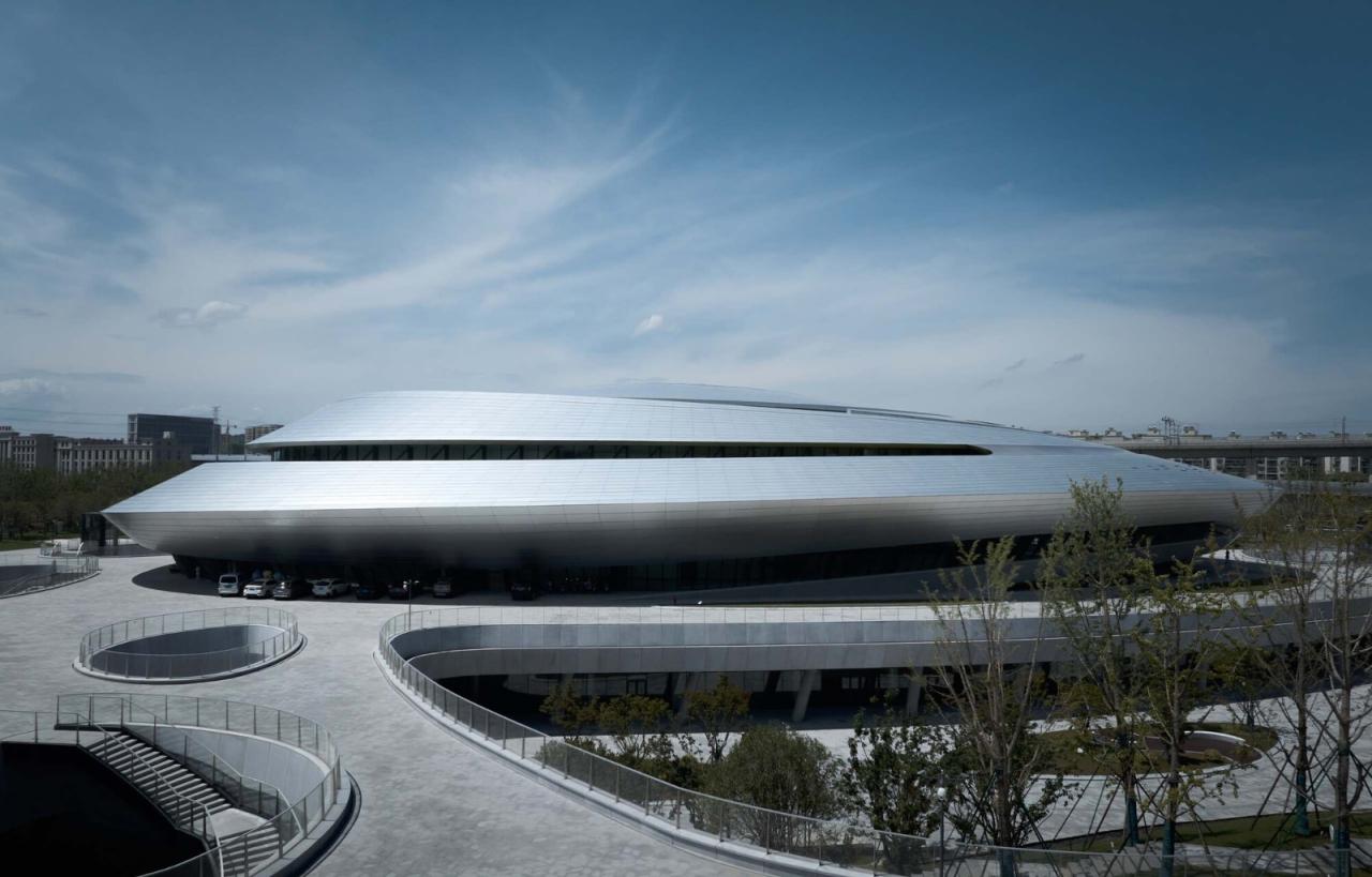 BIM建筑|中国杭州电竞中心 / 中南建筑设计院