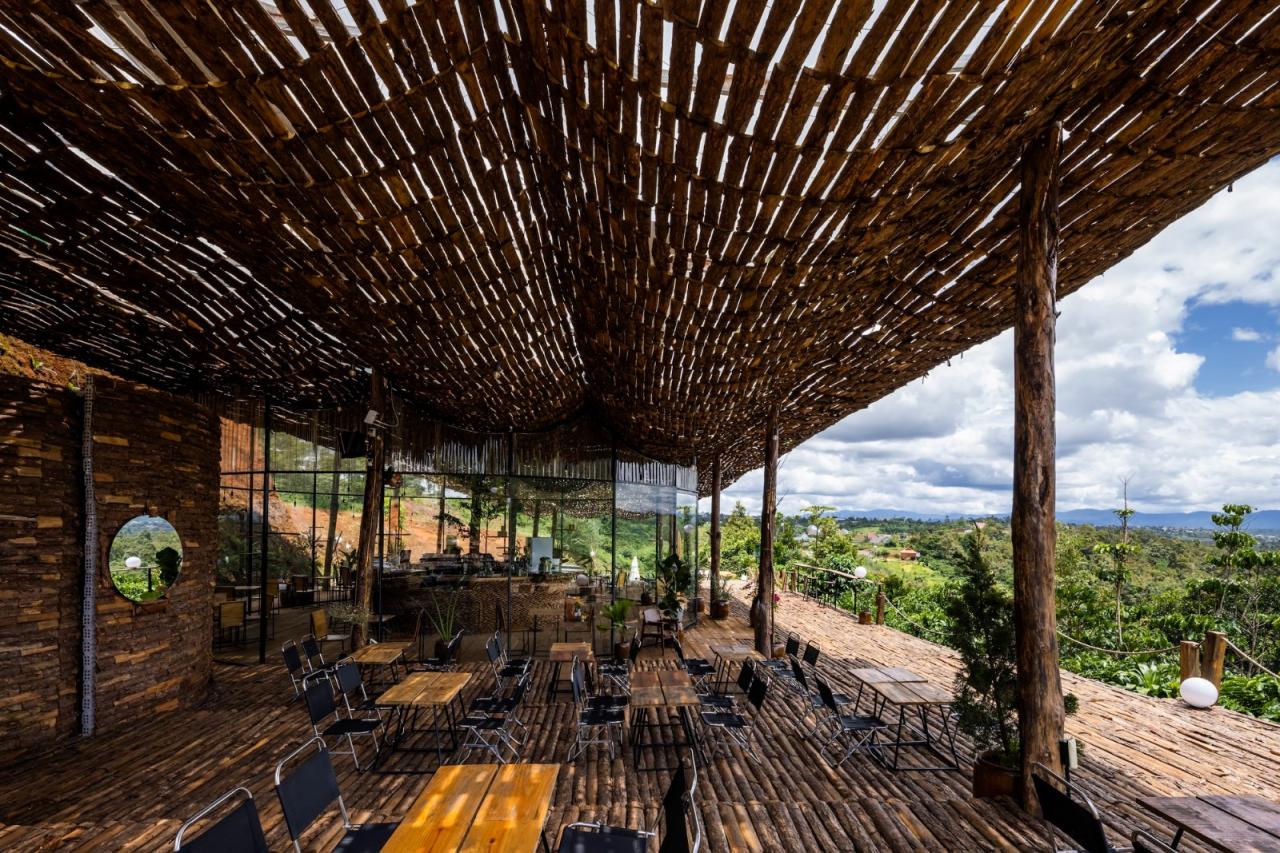 BIM建筑|隐隐看向天空，阮氏咖啡 / The Bloom