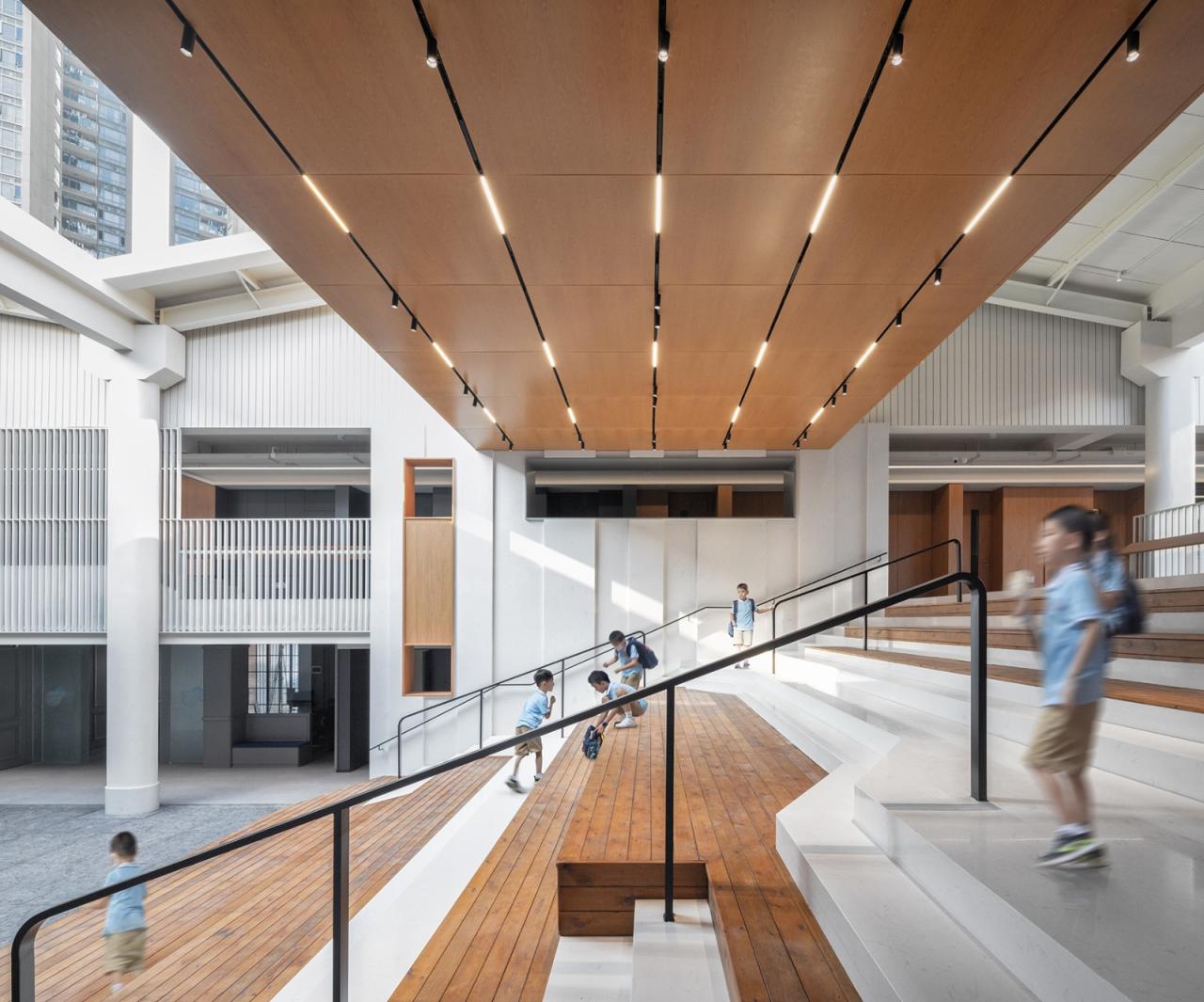 BIM建筑|“山水校园”：深圳市南山区丽林维育学校 / AG汇创