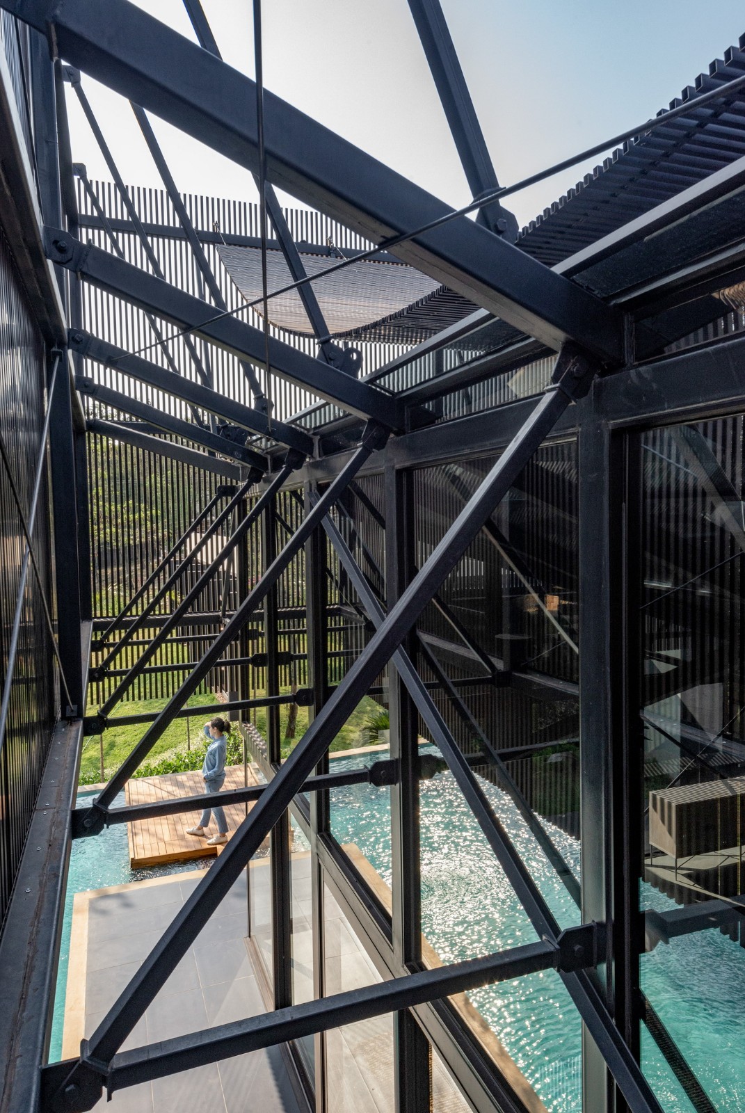 BIM建筑|Ensayo Umbra 住宅 / Bauen