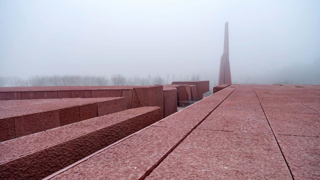 BIM建筑|江姐故里红色教育基地 / 四川省建筑设计研究院