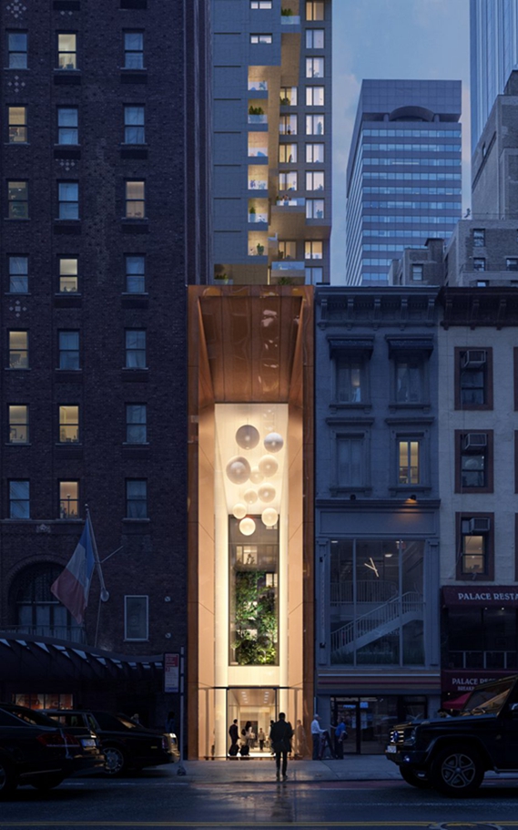 BIM建筑|ODA设计不规则摩天大楼