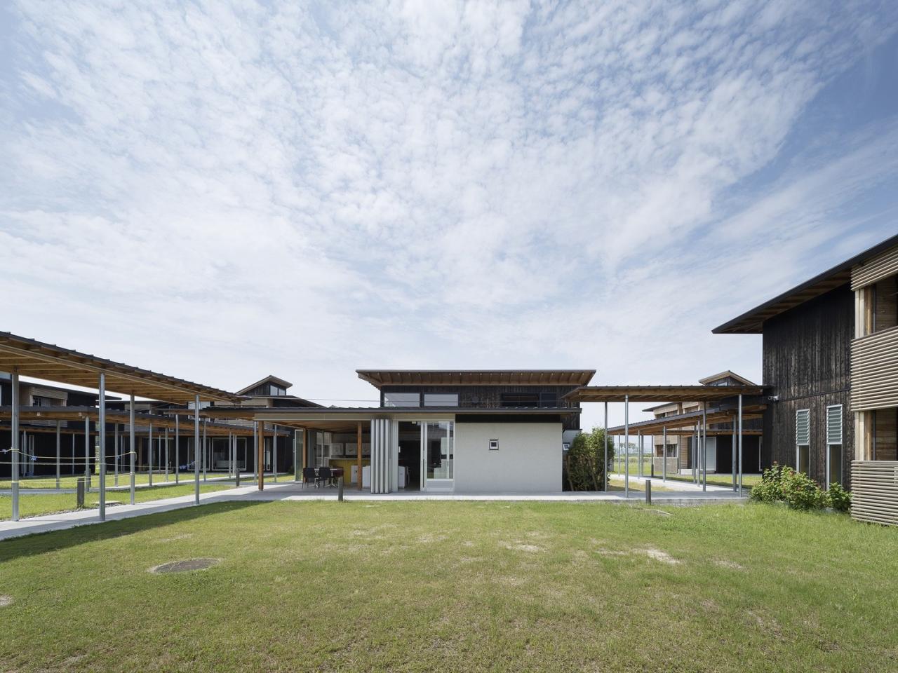 BIM建筑|组团式校园，广岛叡智学院 / CAn