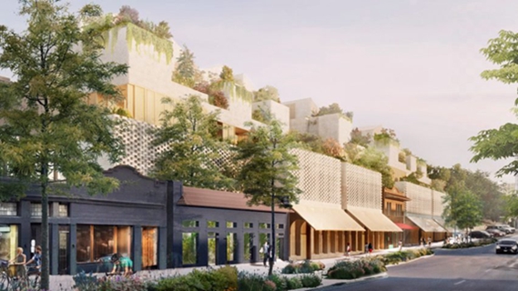 BIM建筑|赫尔佐格-德梅隆展示奥斯汀木建筑设计-BIM建筑网