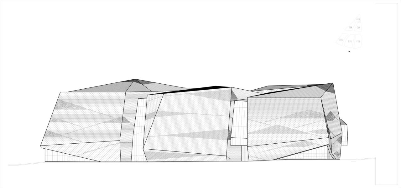 BIM建筑|成都自然博物馆 / Pelli Clarke & Partners + 中国建筑西南设计研究院
