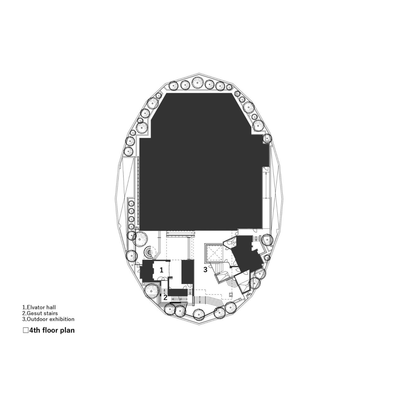 BIM建筑|神户港博物馆，海砂混凝土 / 大成建设