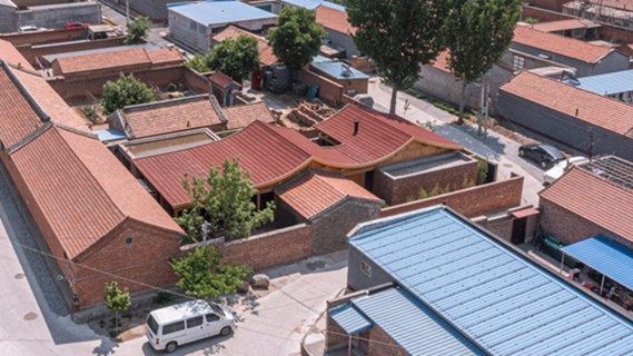 BIM建筑|建筑营工作室翻修北京四合院