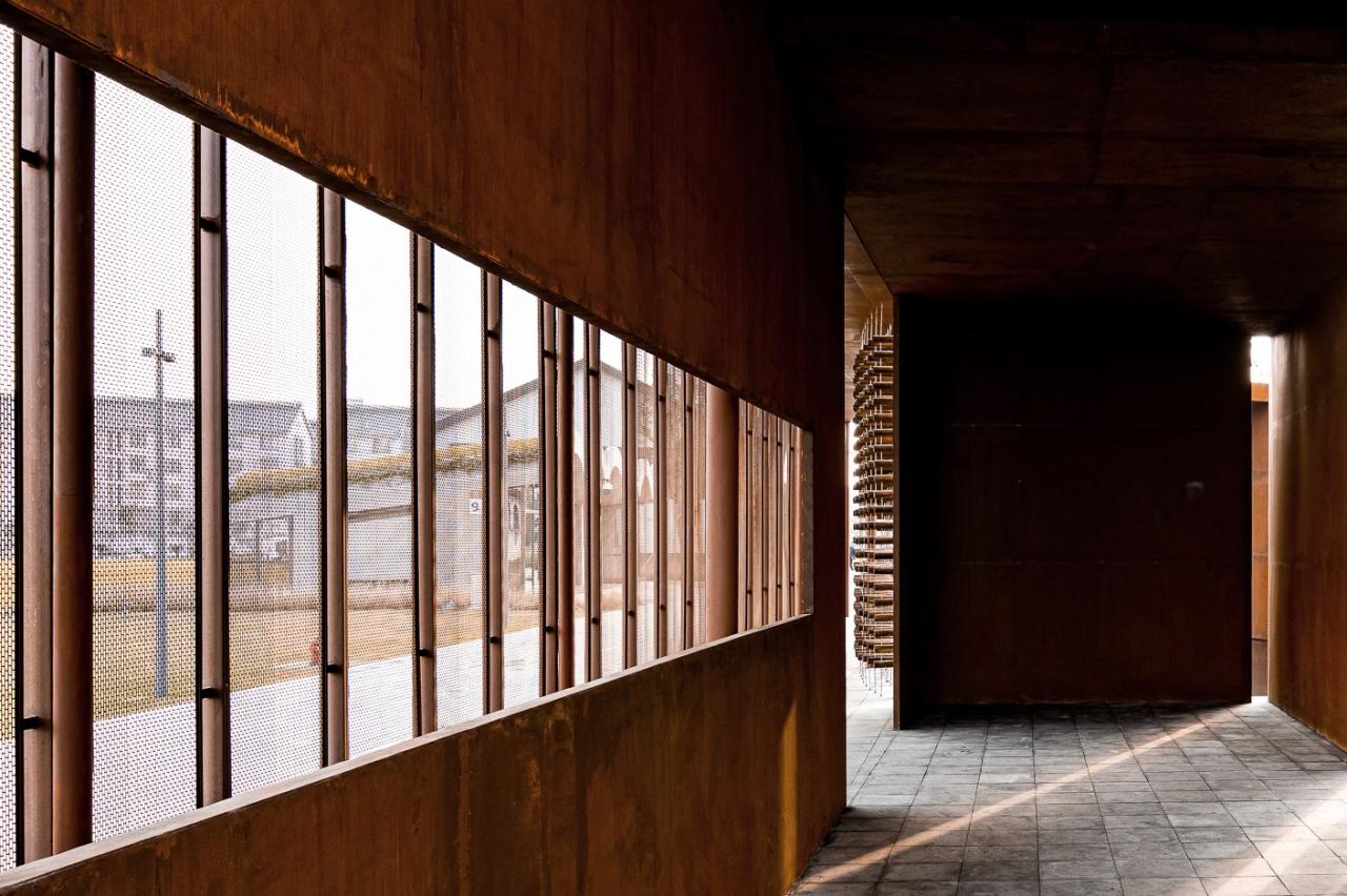 BIM建筑|长三角一体化示范区：丁栅水乡SOHO智慧粮仓 / line+建筑事务所、MLA+