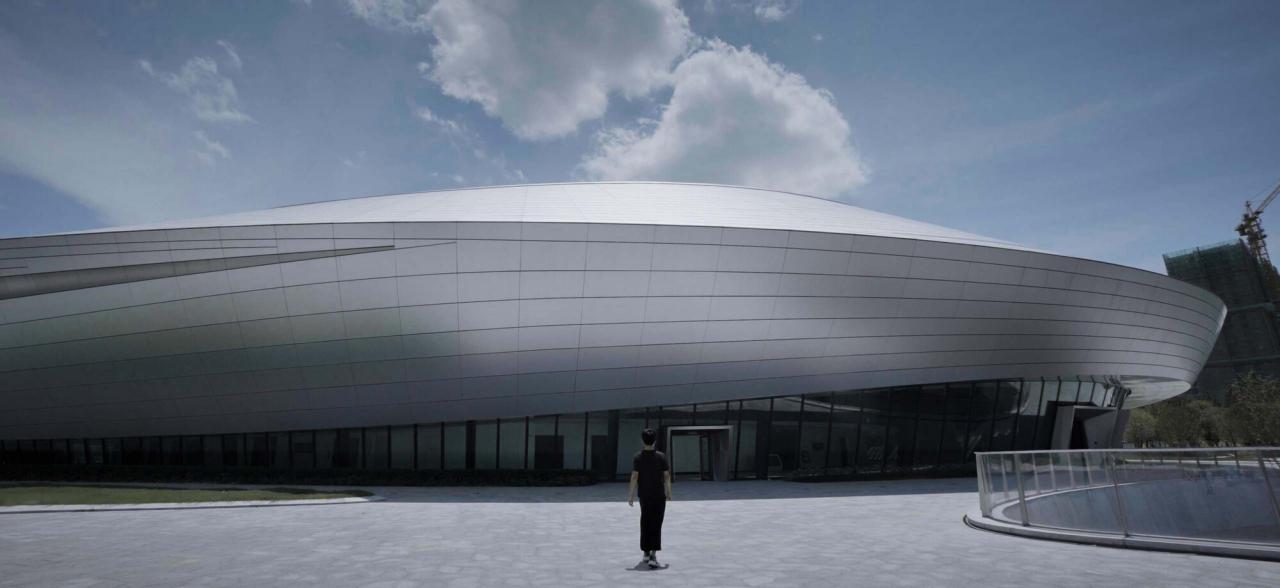 BIM建筑|中国杭州电竞中心 / 中南建筑设计院