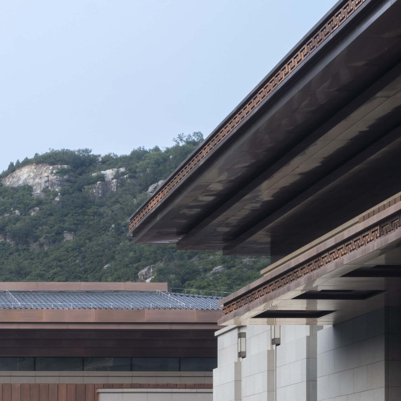 BIM建筑|中国国家版本馆中央总馆 / 清华大学建筑设计研究院