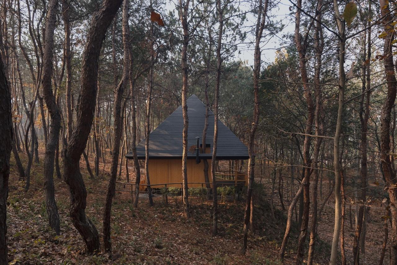 BIM建筑|荒野之家 #96# - 金字塔 / 个个世界 + 先进建筑实验室AaL