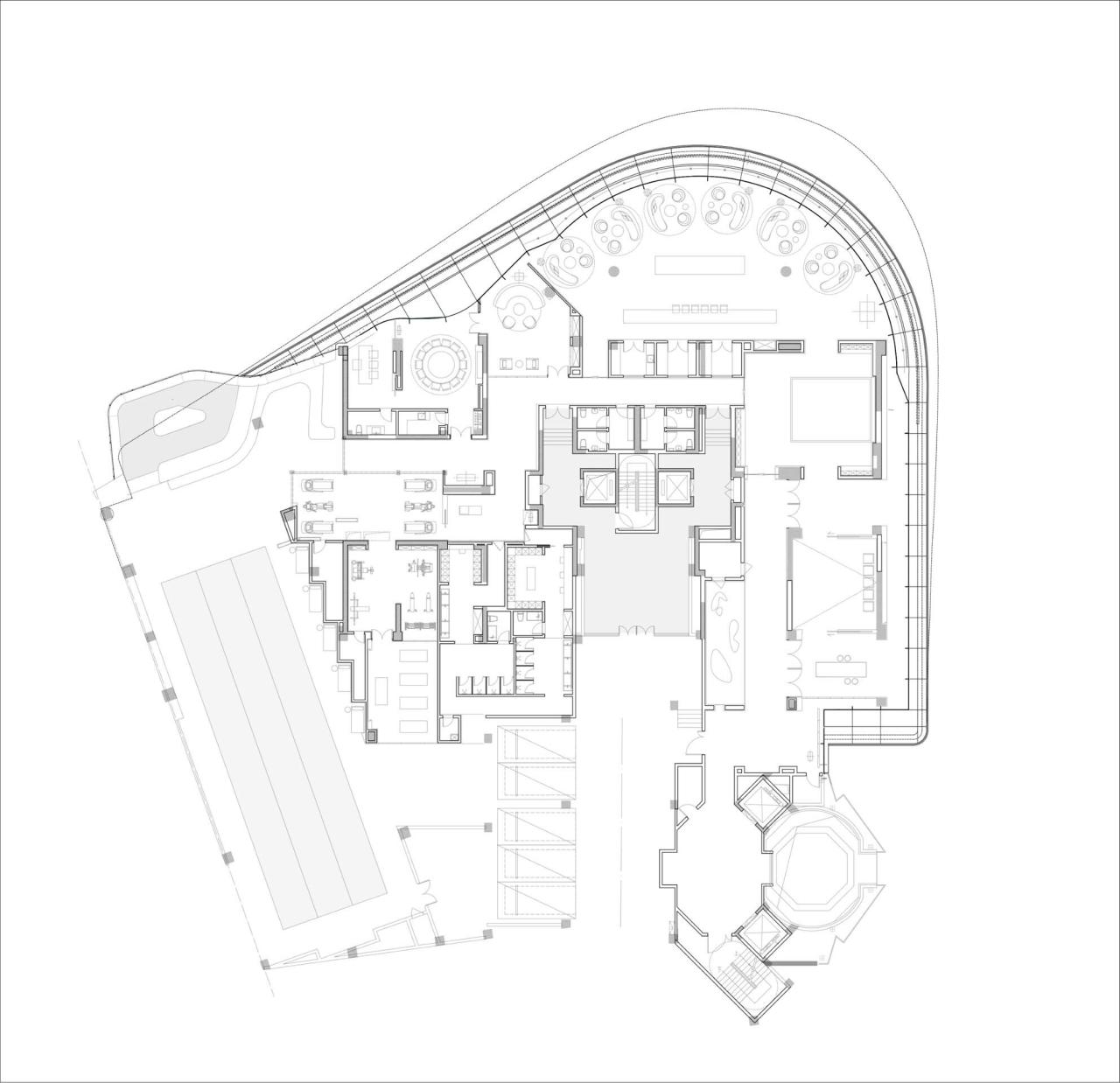 BIM建筑|重庆观宸城市会客厅 / 上海正象建筑设计事务所
