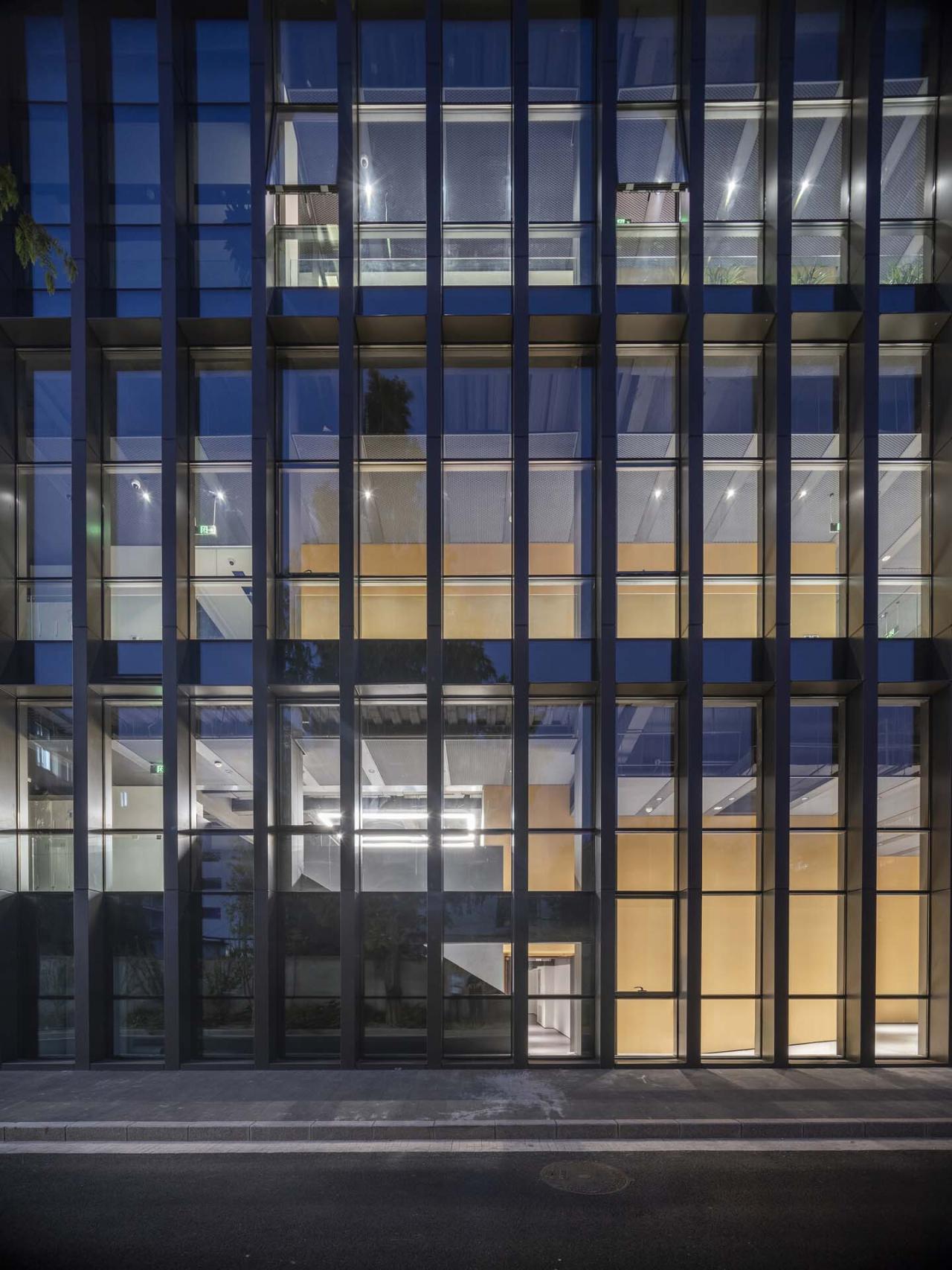 BIM建筑|北京航星园旧厂房改造 / 北京超城建筑设计